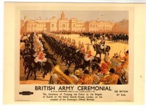 British Army Ceremonial Guard,  Great Western Railway