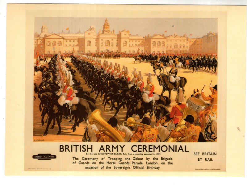 British Army Ceremonial Guard,  Great Western Railway