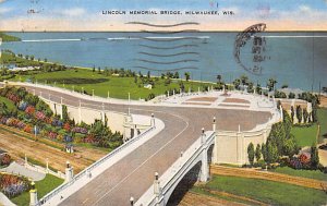 Lincoln Memorial Bridge  Milwaukee WI 