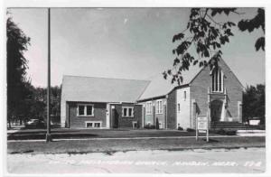 United Presbyterian Church Minden NE RPPC postcard