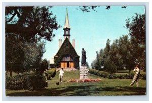 Vintage Church Of St Charles Postcard P138E