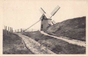 Nantucket MA, Old Mill, Windmill ca. 1920