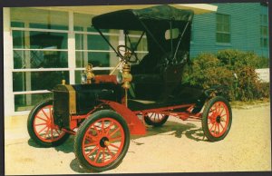 Classic Car Postcard 1906 FORD Model N Runabout