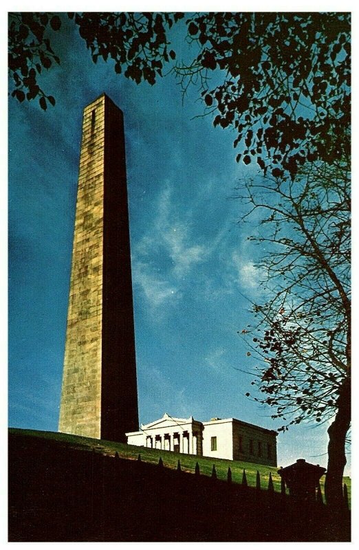 Lot 2 Bunker Hill Monument Boston Charleston MA Postcard