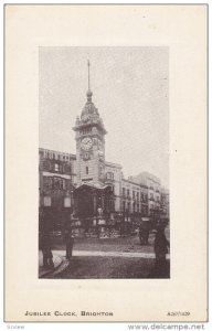 BRIGHTON, Sussex, England, 1900-1910´s; Jubilee Clock