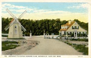 MA - Osterville, Cape Cod. Oyster Harbors Club