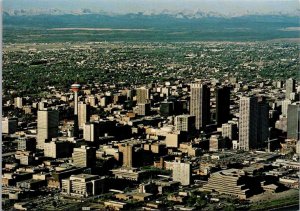 Canada Calgary Panoramic View