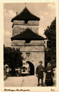 CPA AK Nordlingen- Am Bergertor GERMANY (943359)