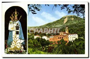 Old Postcard Remembrance of Our Lady of Laghet