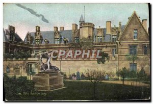 Old Postcard Paris Musee de Cluny