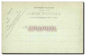 Old Postcard Boat L & # 39Indomptable Breastplate guard dimensions