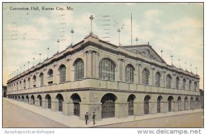 Missouri Kansas City Convention Hall 1910