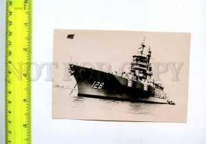 194310 US Military ship Misisipi old photo