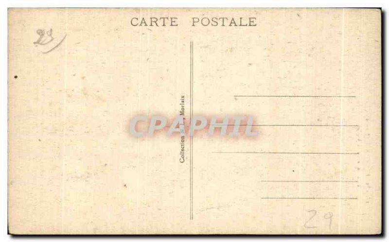 Old Postcard St Thegonnec (Finistere) Triplyque of the Virgin