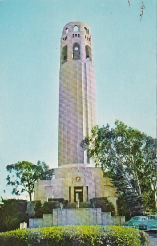 California San Francisco Coit Memorial Tower