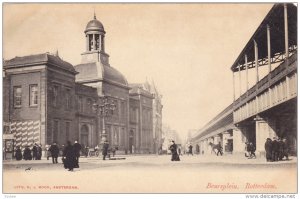 Rotterdam , Netherlands , 1890s ; Beursplein
