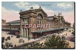 Postcard Old Paris 10 arr The North Station