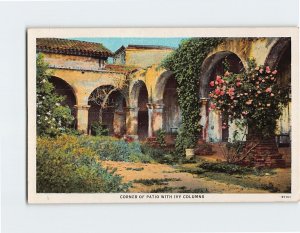 Postcard Mission San Juan Capistrano California USA