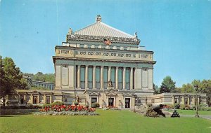 Soldiers & Sailors memorial Hall, Pittsburg, PA USA Civil War Postcard