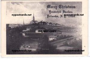 Merry Christmas, Palisades NY