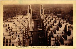 CPA VILLEURBANNE Perspective sur les nouvelles constructions (614372)