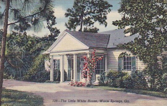 The Little White House Warm Springs Georgia