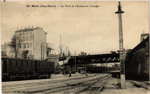 CPA AK NIORT (Deux-Sevres) - Le Pont de l'Avenue-de-Limoges (297498)