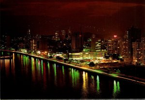 Panama Night View Panama Bay