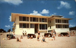 Pompano Beach Florida FL Hotel 1950s-60s Postcard