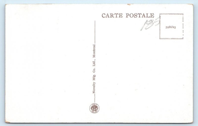 PERCE Quebec CANADA Postcard