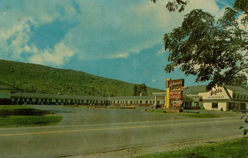 NH - Gorham. Labnon's Motor Lodge