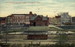 Pennsylvania Railroad Depot - Youngstown, Ohio OH  