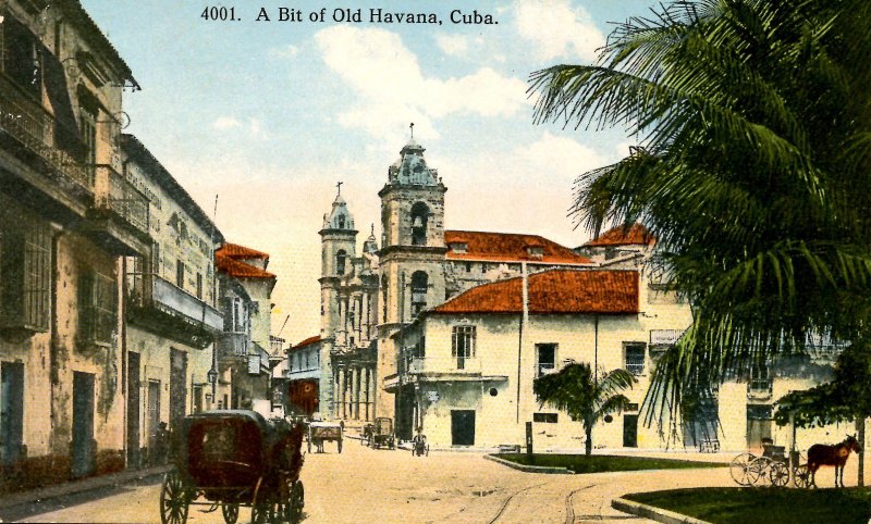 Cuba - Havana. Old Havana