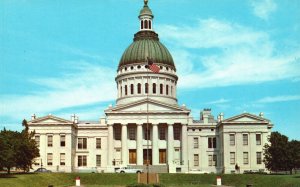 St. Louis Missouri MO, The Old Courthouse 4th & Market Streets Vintage Postcard