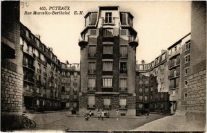 CPA Puteaux - Rue Marcelin-Berthetot (274729)