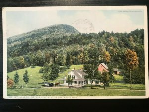 Vintage Postcard 1916 Mt. Agassiz Bethlehem White Mountains New Hampshire