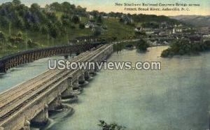 French Broad River Asheville NC Unused