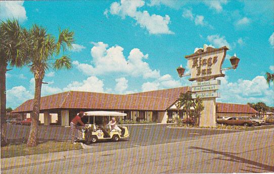 King Inn Labled Sun City Center Florida 1975