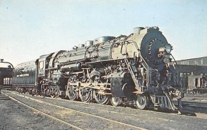 New York Central 5433 Harmon New York Railroad, Train Postcard
