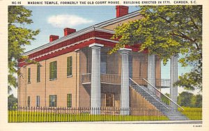 Masonic Temple Camden, South Carolina