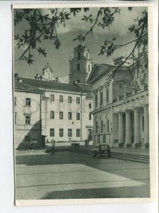 463433 USSR Lithuania Vilnius on Kutuzov Square Old postcard