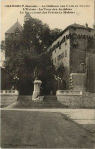 CPA CHAMBERY Le Chateau des Ducs de Savoie - L'Entree (1193231)