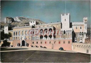 Postcard Modern Palace S. A.? Prince of Monaco Main Fa�ade on Palace Square