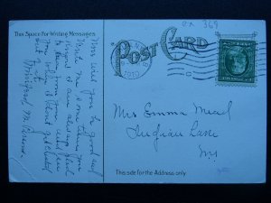 Ocean Liner S.S. MAURETANIA c1910 Postcard 25888