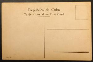 Postcard Unused Central Park Havana Cuba No 98 LB