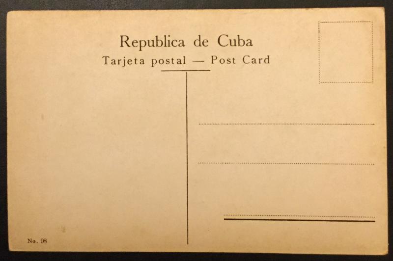 Postcard Unused Central Park Havana Cuba No 98 LB