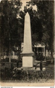 CPA AK Place de Fort Dauphin,La Colonne Memorative MADAGASCAR (819188)