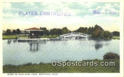 Spaulding Park - Muskogee, Oklahoma