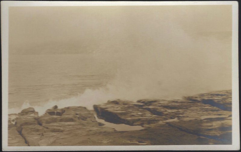 A ROCKY BEACH IN SAN DIEGO CALIFORNIA