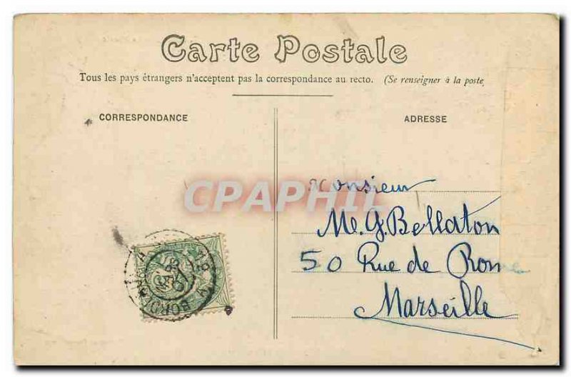 Old Postcard Agen Musee